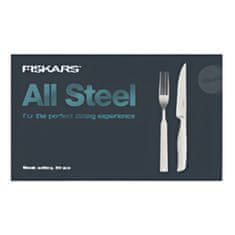 FISKARS Súprava steakových príborov All Steel, 24 ks