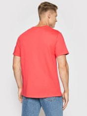 Levis  Tričko s krátkym rukávom-C Červená XL