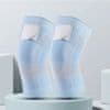 SOLFIT® Kompresný návlek na koleno (2ks) | KNEEX L/XL Modrá