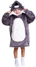 Cozy Noxxiez mikinová deka pre deti 3-6 rokov - Koala