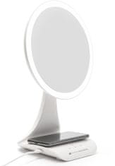 WIRELESS CHARGING MIRROR WITH LED LIGHT X5 Magnification