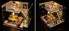 Dvěděti 2Kids Toys miniatúra domčeka Cynthiin prázdninová izba