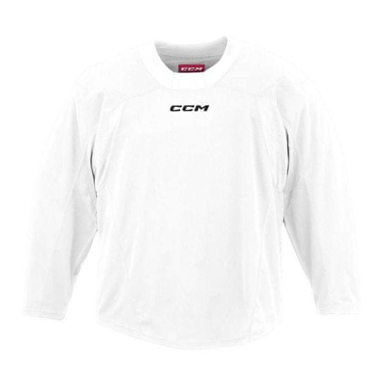 CCM Hokejový dres CCM 7000 Sr Farba: biela, Veľkosť: M