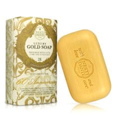 Nesti Dante prírodné mydlo Luxury Gold 23K zlatom 250g