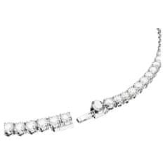 Swarovski Luxusný náhrdelník s čírymi kryštálmi Matrix Tennis 5681796 (Dĺžka 41 cm)
