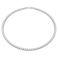 Swarovski Luxusný náhrdelník s čírymi kryštálmi Matrix Tennis 5681796 (Dĺžka 41 cm)