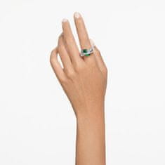 Swarovski Očarujúce prsteň s kryštálmi Hyperbola 5666957 (Obvod 55 mm)