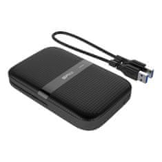 Silicon Power Prenosný HDD 2.5" ARMOR A60 , ALL, 2TB USB3.2 (SP020TBPHDA60S3A) čierny