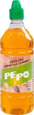 PE-PO Olej PE-PO lampový 1000 ml, prírodný, repelentný, proti komárom, Citronella