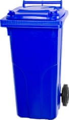 Meva Nádoba MGB 240 lit., plast, modrá, popolnica na odpad
