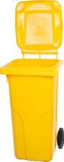 Meva Nádoba MGB 240 lit., plast, žltá, popolnica na odpad
