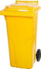 Meva Nádoba MGB 240 lit., plast, žltá, popolnica na odpad