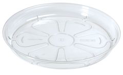 Prosperplast Podložka pod kvetináč COUBI PPC140, okrúhla, transparentná, 140 mm