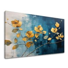 ARTMIE Nadčasová elegancia na plátne Abstraktné kvety v modernom svete | 80x120 cm
