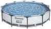 Bazén Bestway Steel Pro MAX, 56416, kartušová filtrácia, 366x76 cm