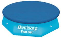 Bestway Plachta Bestway FlowClear, 58032, bazénová, Fast Set, PE, 244 cm
