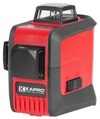 KAPRO Laser KAPRO 883N Prolaser, 3D All-Lines, RedBeam, v kufri