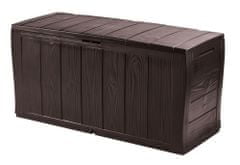 Box Keter SHERWOOD 270 lit., hnedá, 1170x450x575 mm, úložný