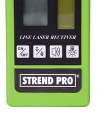Strend Pro Detektor Strend Pro GREEN and RED, zelený lúč, diaľkový príjimač k laseru, univerzalny