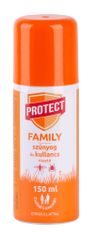 Sprej PROTECT, proti hmyzu, komárom a kliešťom, repelentný, 150 ml