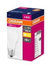 Žiarovka OSRAM LED FR 060 (ean6842) non-dim, 8,5W/827 E27 2700K Value CLASSIC A