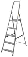 Strend Pro Schodíky Strend Pro ST-D5, 5 stupienkové, oceľové, rebrík, 173 cm, nosn. 125 kg