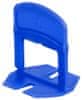 Medzerník Strend Pro LS230T, nivelačný, pod obklad, 2.0 mm, bal. 300 ks, plast modrý