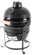 STREND PRO GRILL Gril Strend Pro Kamado Egg 13", priemer 27 cm, gril. výška 34,5 cm, čierny, 35x40,5x55 cm