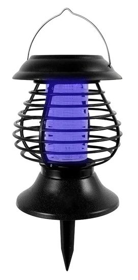 Strend Pro Lampa Strend Pro MOKI 58, proti hmyzu a komárom, solárna, UV LED, 13x31 cm