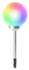Strend Pro Lampa Strend Pro Rainbow, solárna, 4x farebná LED, 30x73 cm