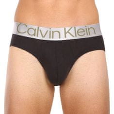 Calvin Klein 3PACK pánske slipy čierné (NB3129A-GIW) - veľkosť M