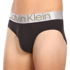 Calvin Klein 3PACK pánske slipy čierné (NB3129A-GIW) - veľkosť M