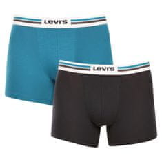 Levis 2PACK pánske boxerky viacfarebné (701222843 010) - veľkosť L