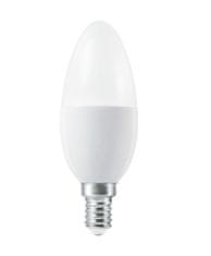 Žiarovka LEDVANCE SMART+ WIFI 040 (ean5556) dim - stmievateľná, 5W, E14, 2700K-6500K, CLASSIC B