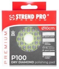STREND PRO PREMIUM Podložka Strend Pro Premium DP514, 100 mm, P100, diamantová, brúsna, leštiaca