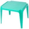 Stôl TAVOLO BABY Green, zelený, detský 55x50x44 cm