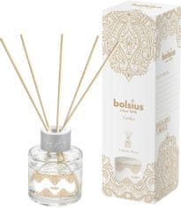 Difúzer Bolsius Zlatá čipka, vianočný, vôňa vanilka, 30 ml