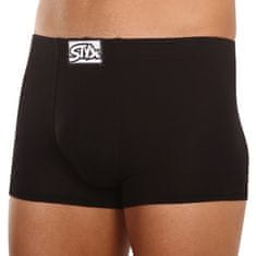 Styx 5PACK pánske boxerky klasická guma čierne (5Q960) - veľkosť XL