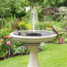 STREND PRO GARDEN Fontána Strend Pro Garden, ozdoba, solárna, plávajúca, striekajúca, 16 cm