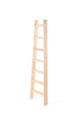 Rebrík Strend Pro, 7 priečkový, drevené štafle, 2,26 m, max. 150 kg