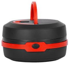 Strend Pro Lampa Strend Pro Camping, skladacia, kempingové svietidlo, 3xAA, červená, 8.5x5/13 cm