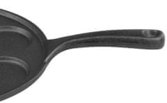 Panvica MagicHome indukcia, liatinová, 23,5 cm, na lievance a volské oko, na 7 kusov