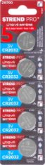 Strend Pro Batéria Strend Pro, Li-MnO2, 5 ks, CR2032
