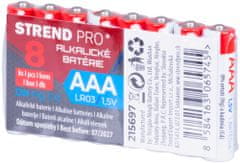 Strend Pro Batéria Strend Pro, LR03, 8 ks, AAA tužka