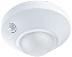 Svietidlo LEDVANCE NIGHTLUX Ceiling White, so senzorom pohybu, 3xAA, 86x47 mm