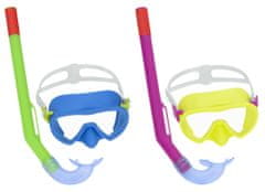 Bestway Súprava Bestway 24036, Crusader Essential Snorkel Mask, mix farieb, sada šnorchlovacia, okuliare, do vody