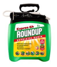 Roundup Expres 6h, proti burine, 5 lit., PUMP & GO