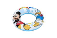 Bestway Kruh Bestway 91004, Mickey&Friends, koleso, detský, nafukovací, koleso do vody, 56 cm