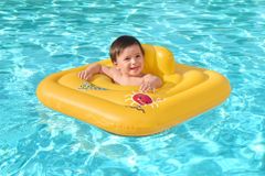 Bestway Plavák Bestway 32050, Baby support, detský, nafukovací, štvorcová sedačka pre deti, do vody, 76 cm