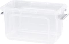 Box s vekom KIS W XS, 5 lit., priesvitný, 18x28x17 cm, úložný